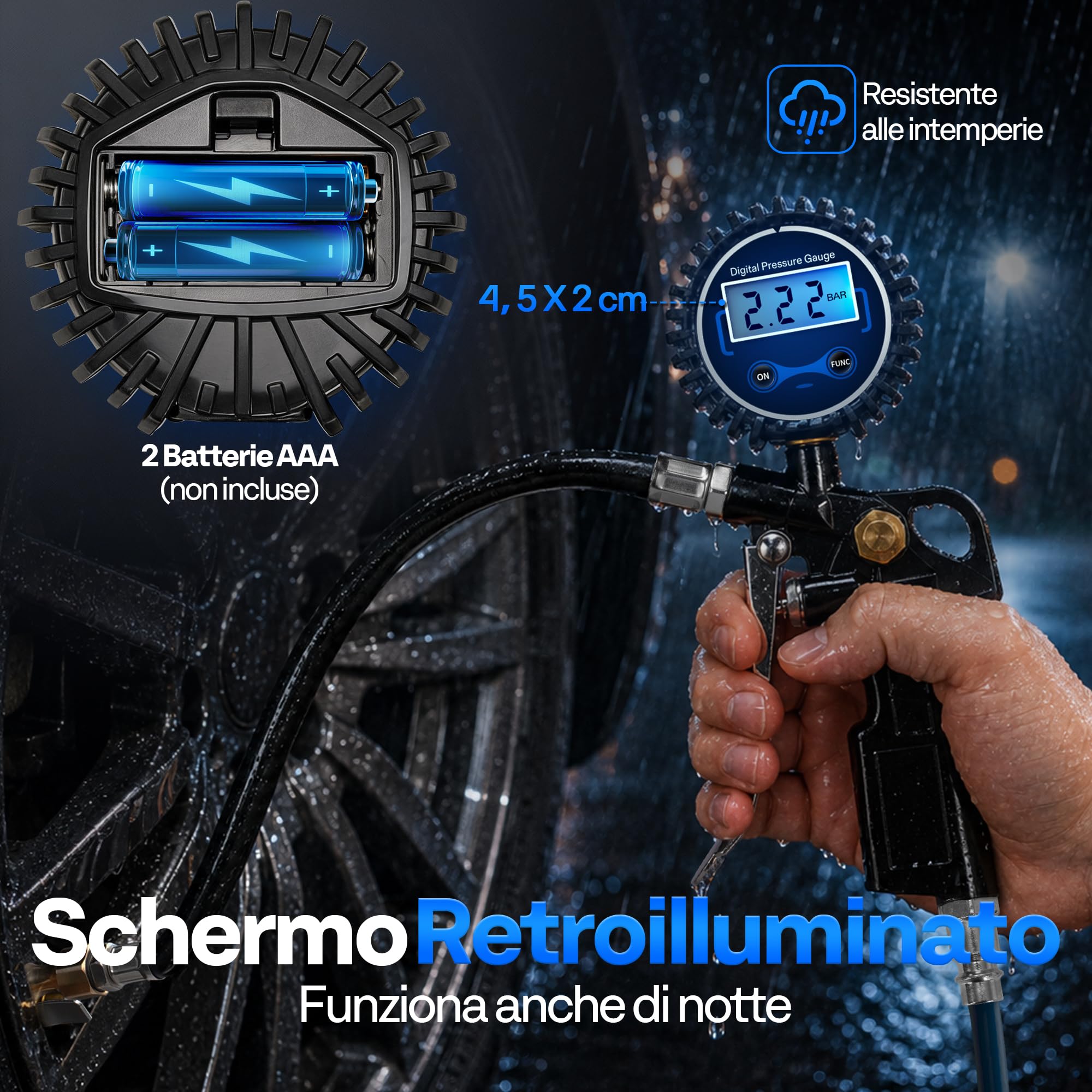 SPECSTAR Pistola Gonfiaggio Pneumatic