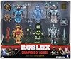 Roblox Action Collection - Roblox 15th Anniversary Gold 6 Figure Pack Premium Virtual Items