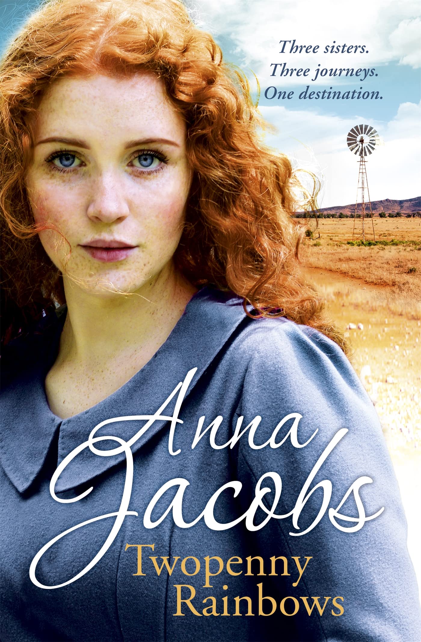 Twopenny Rainbows (The Irish Sisters series)