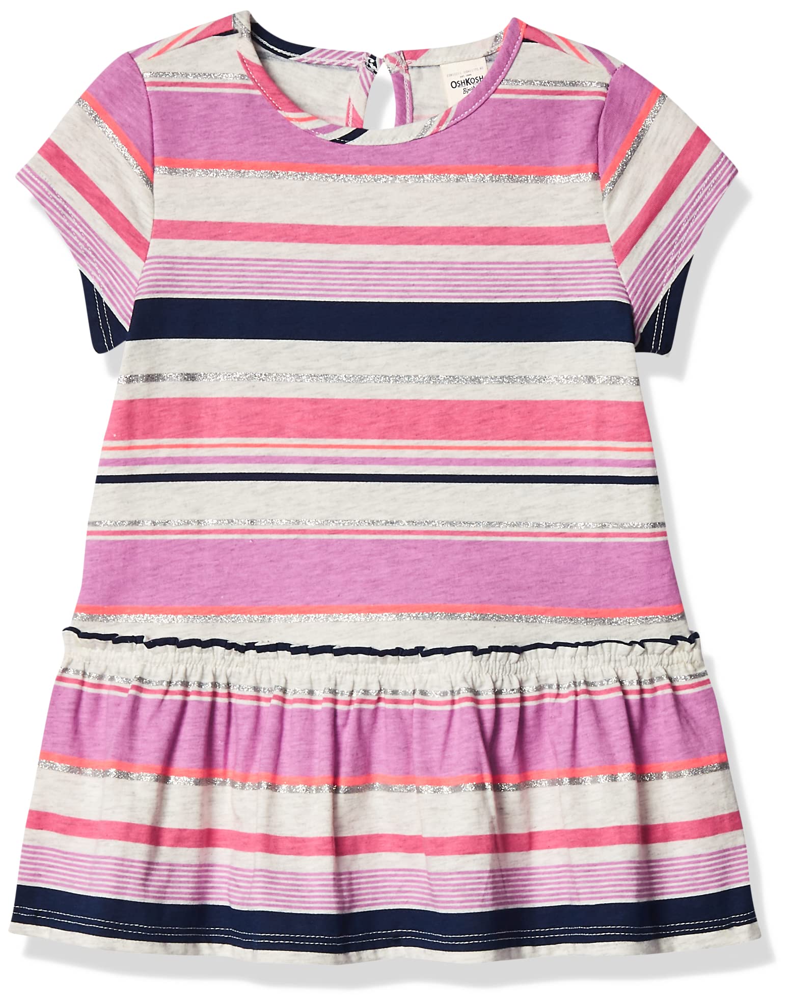OshKosh B'Gosh Girls' Short-Sleeve Tunic
