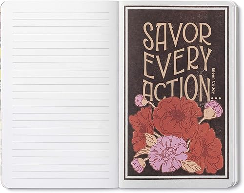 Miniatura 3 de Diario de Tapa Blanda Compendium - Cada día es un hermoso día. Un Diario Write Now con 128 Páginas Rayadas, 5" x 8"