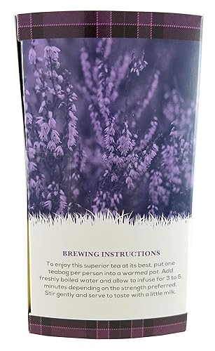 Miniatura 9 de Edinburgh Tea & Coffee Company - Té negro con sabor a whisky, 25 sobres