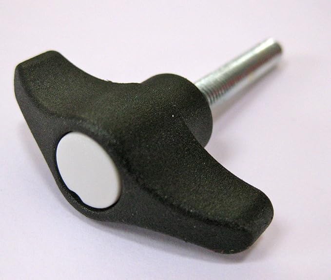 Wing knob male M5 M6 M8 thumbscrew bolt nut router jig saw drill radio