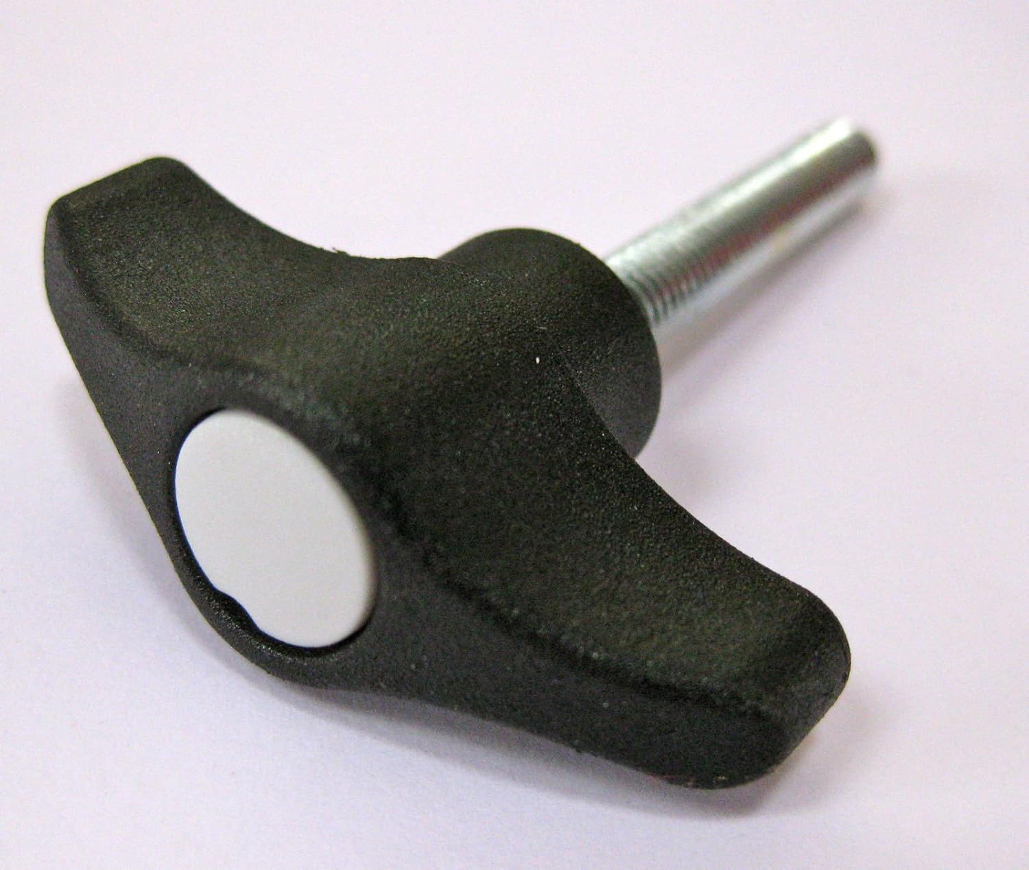 Kit Attrezzi Giardinaggio Set 2 Manopole Vite Per Tosaerba - Triangolo Ergonomico, Ricambi Universali Vite Dado Tosaerba