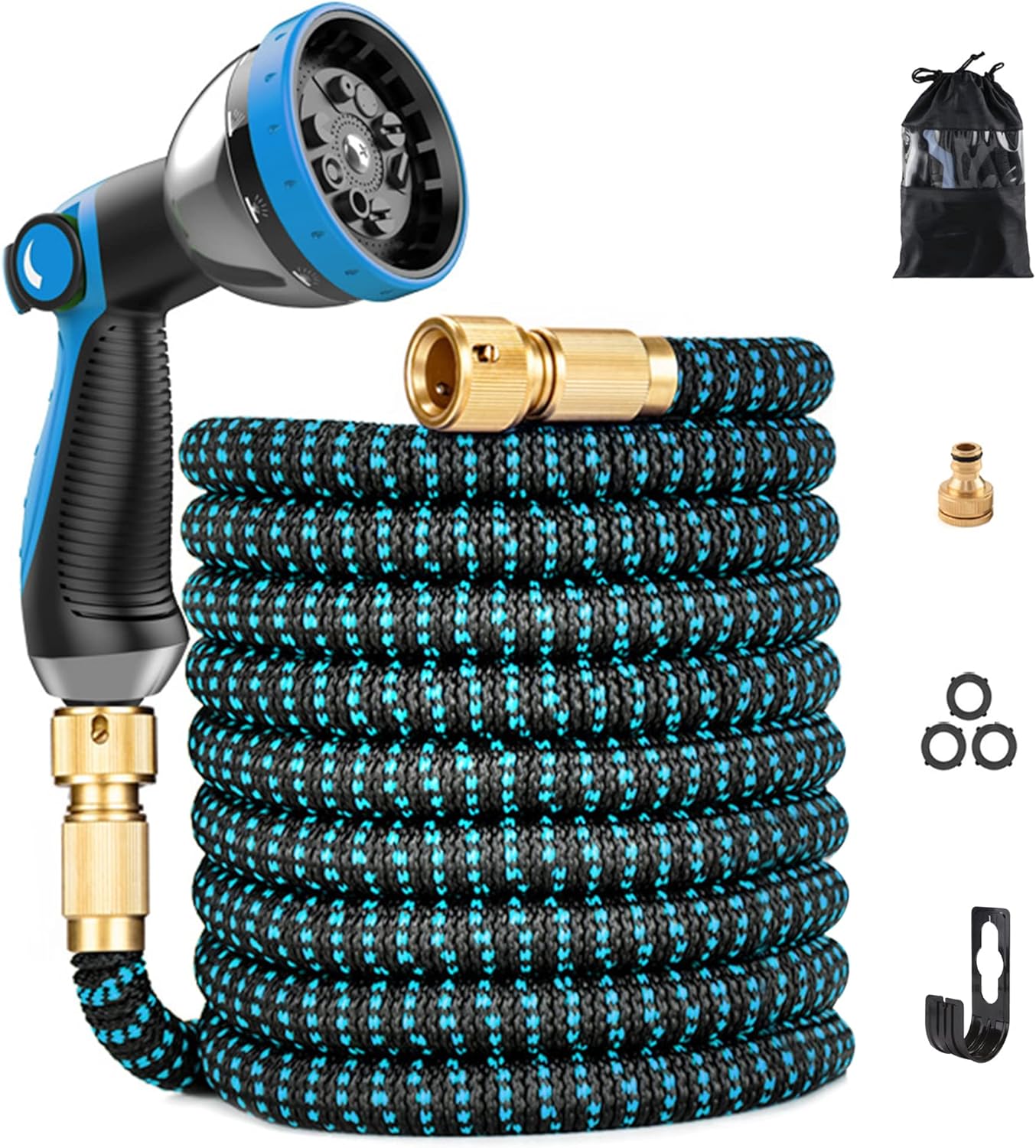 VReder Expandable Garden Hose Pipe, Flexible Magic Hosepipes for Garden