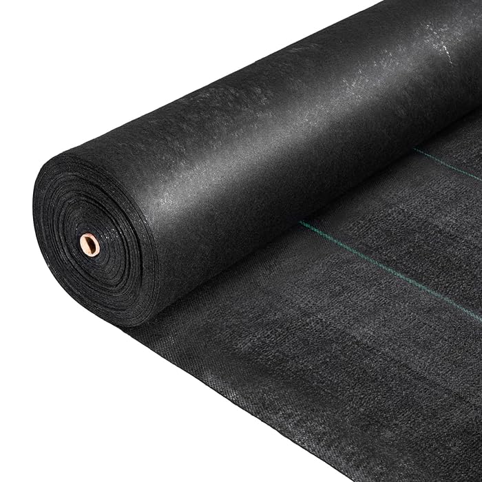 Buy GARFANS Weed Barrier Landscape Fabric Heavy Duty 4ft x 100ft
