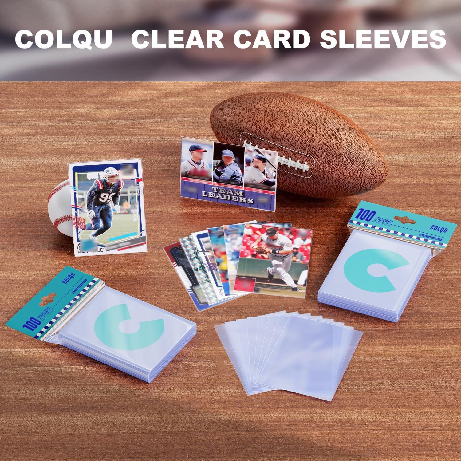 Amazon.com: 2000ct Clear Card Sleeves for Trading Cards, Soft Baseball  Sports Card Sleeves, Soft Plastic Protector Fit for MTG Game Standard Cards  : Toys & Games