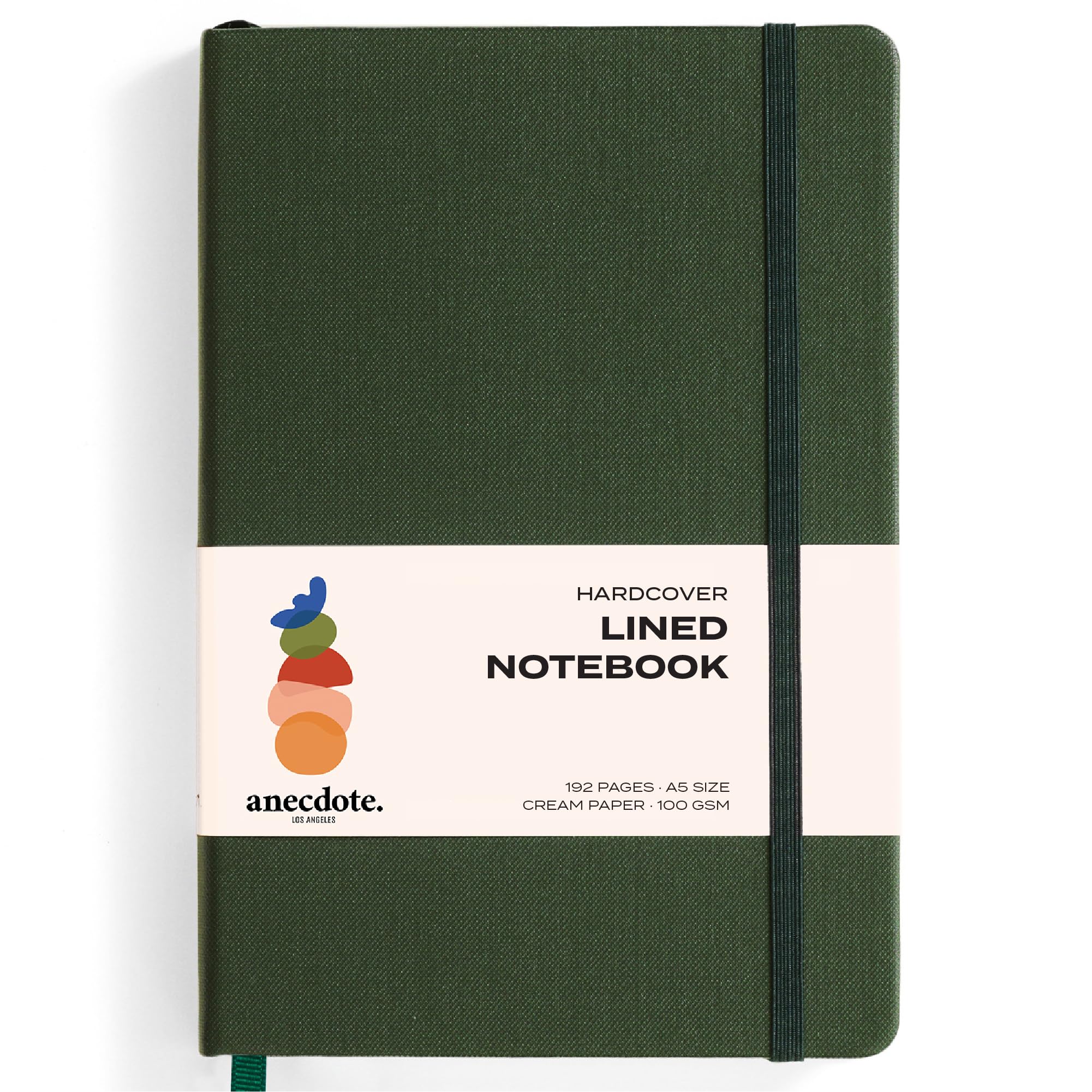 ANECDOTE. Lined Journal Notebook,192 Pages, A5 size: 8.3" x 5.4"| Hardcover — image 1