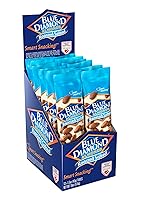 Vista 34 de Blue Diamond Almonds, Low Sodium, Lightly Salted Flavored Snack Nuts, Single Serve Bags (1.5 Oz. Tubes, Pack of 12)