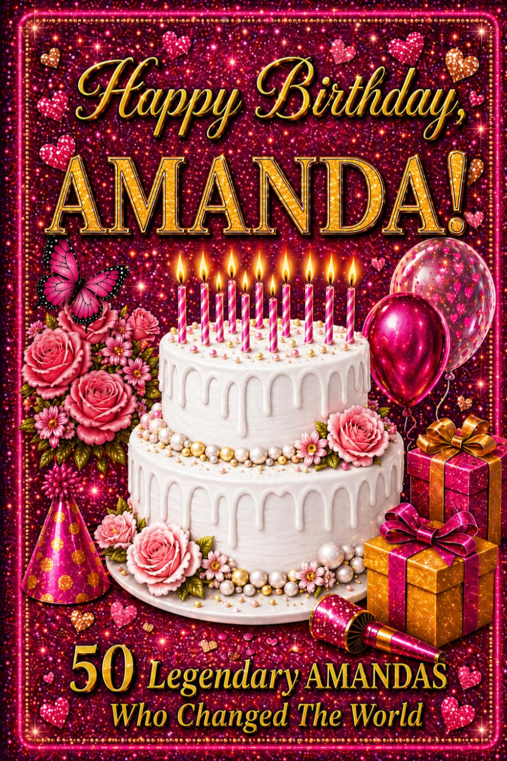 Happy Birthday, AMANDA! Did You Know Your Name Is Famous?: 50 Legendary Amandas Who Changed the World