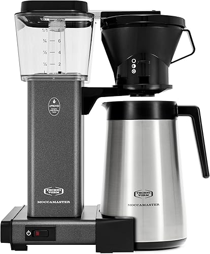 Technivorm KBT - Cafetera de 40 onzas, color gris piedra