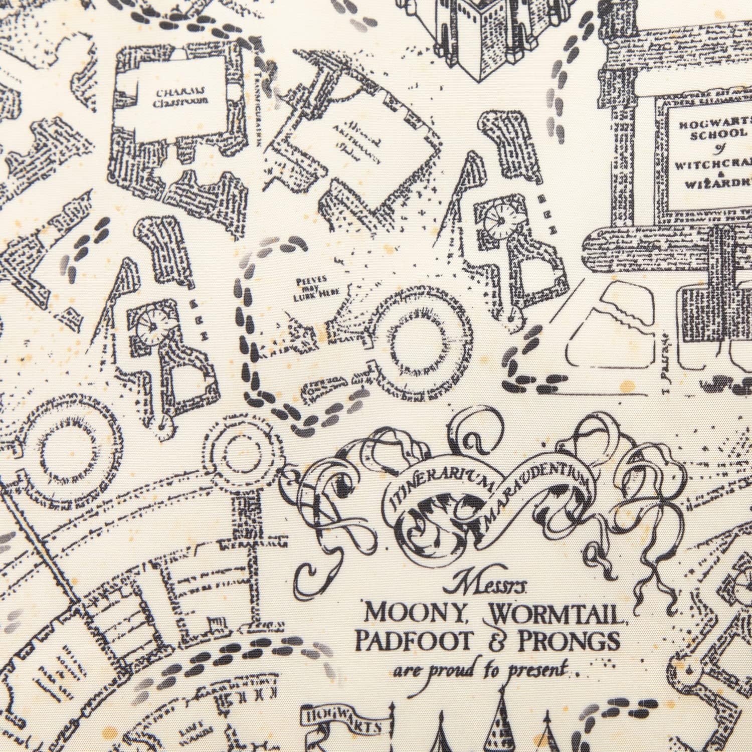 Freshly Picked Classic II Diaper Bag Backpack, Wipeable Vegan Leather With Changing Pad (Harry Potter V2) - Image 8