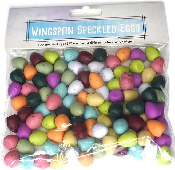 Wingspan Speckled Eggs Add to Wingspan (Base Game or Asia