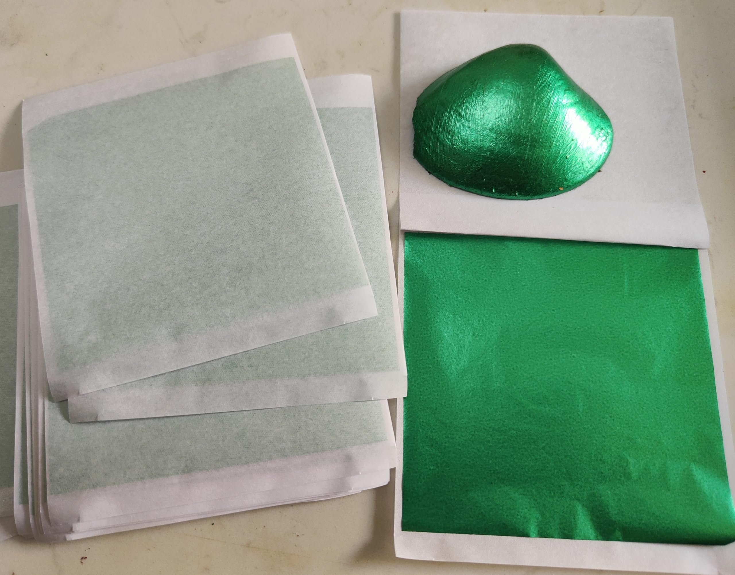 Amazon.com: Gold Foil Leaf 7 Colors 100 or 700 Sheets Metal Leaf