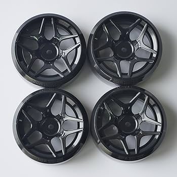 Amazon.co.jp: MRC 大径タイヤ・ホイールセット HDPE 内径54mm 4