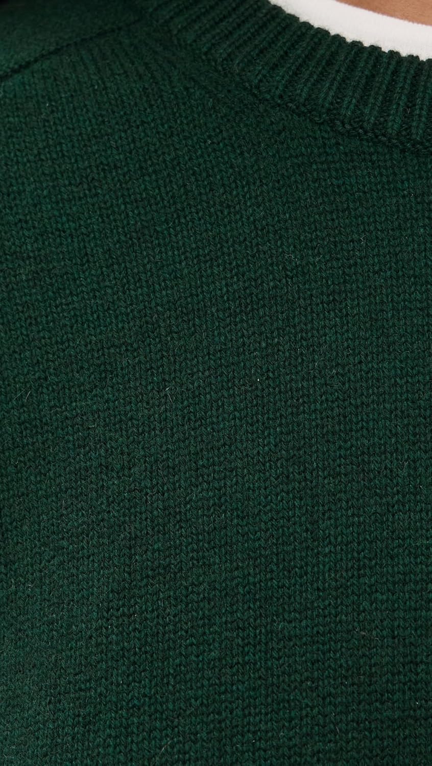 Theory Women's Cropped Crewneck Cashmere Sweater - Image 6