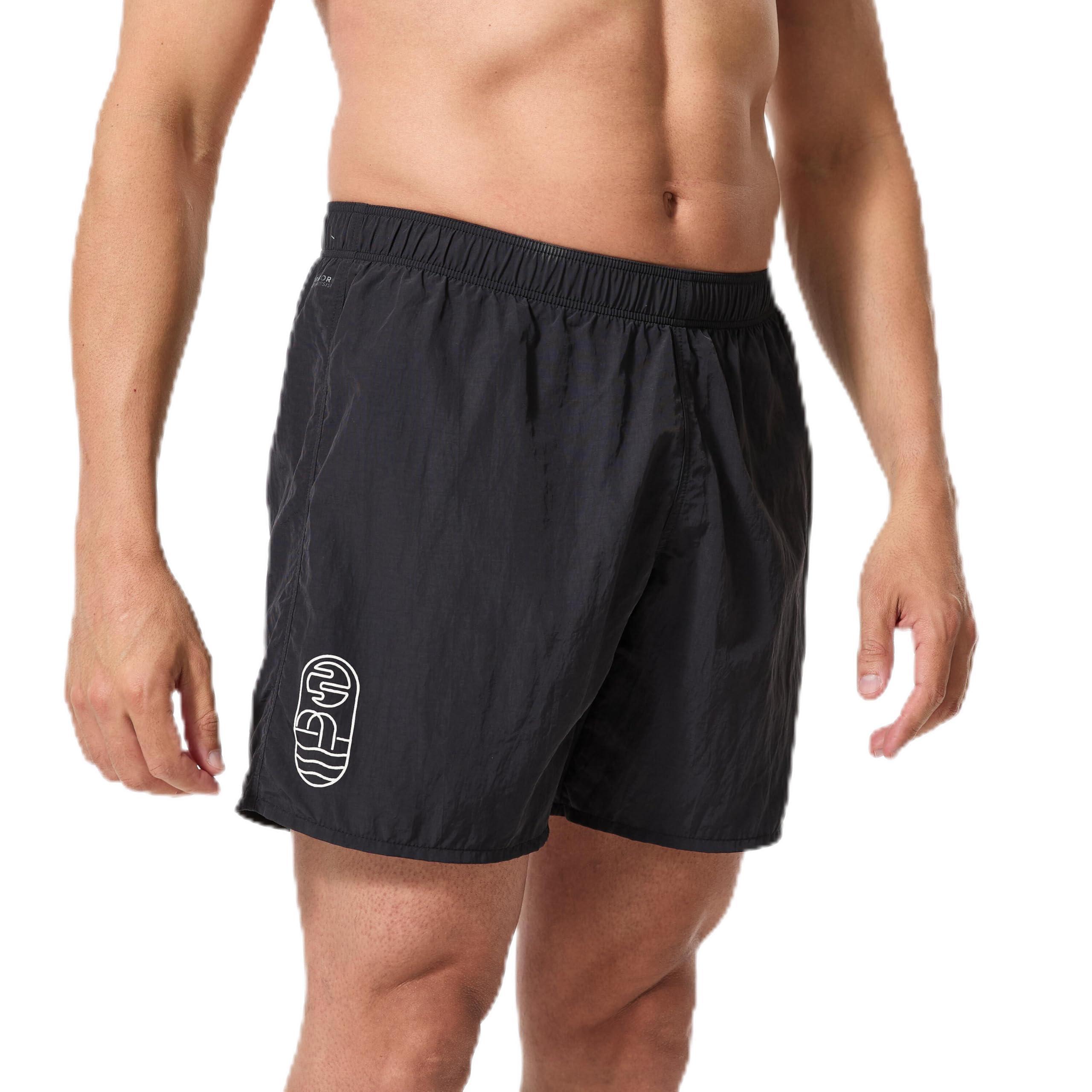 loose Men’s Swimming Shorts-picture-35