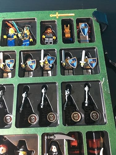 Miniatura 7 de LEGO Castle Set # 852001Castillo Ajedrez Set