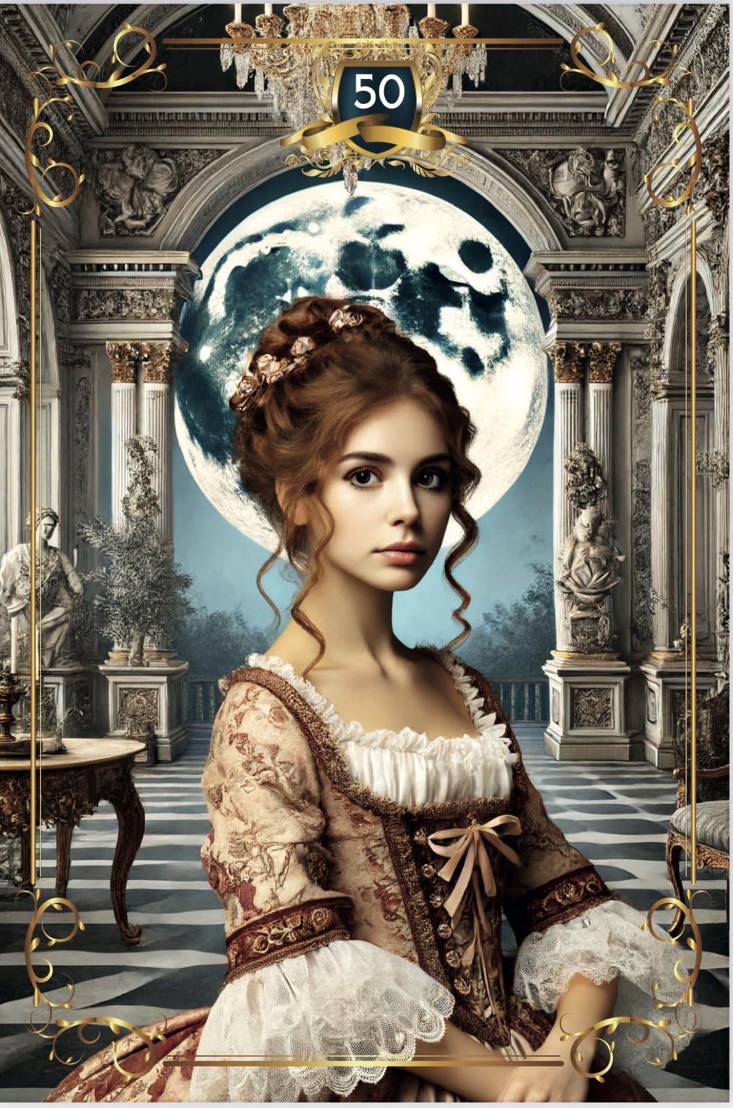 L'oracle d'Ana Jeu divinatoire de 73 Cartes