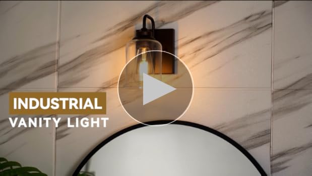yu✩.* zeyu 44 Inch Farmhouse Bathroom Vanity Lights, 6-Light