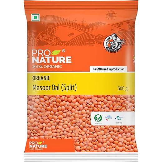 Pro Nature Masoor Dal 500g