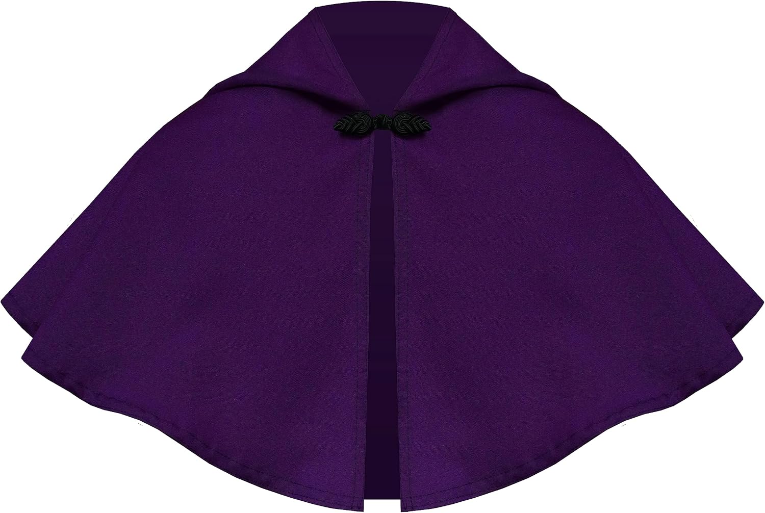 Victorian Cape Gothic Cloak Renaissance Clothing Women Men Short Capelet Collar Medieval Lolita Steampunk Hooded