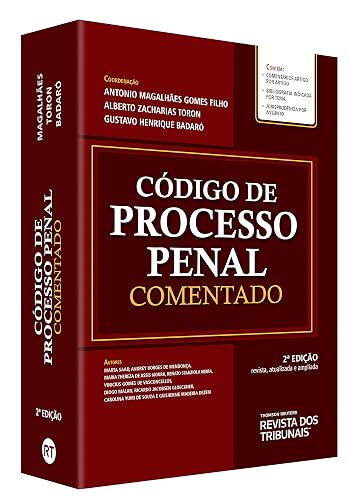 Código de Processo Penal - Comentado - 2ª Edição (2019)