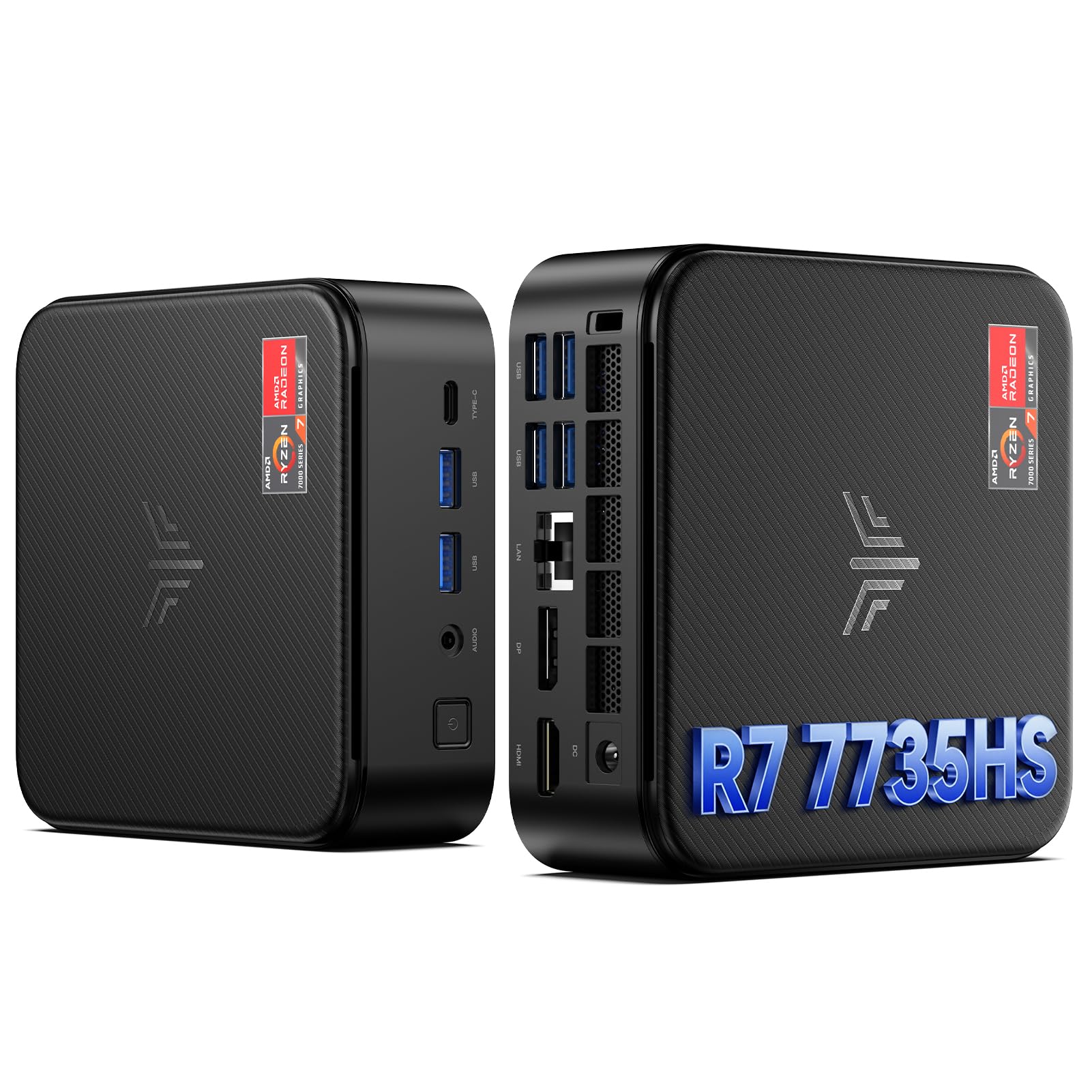 Mini PC NiPoGi Ryzen 7: Potencia 4K y Multitarea Ágil