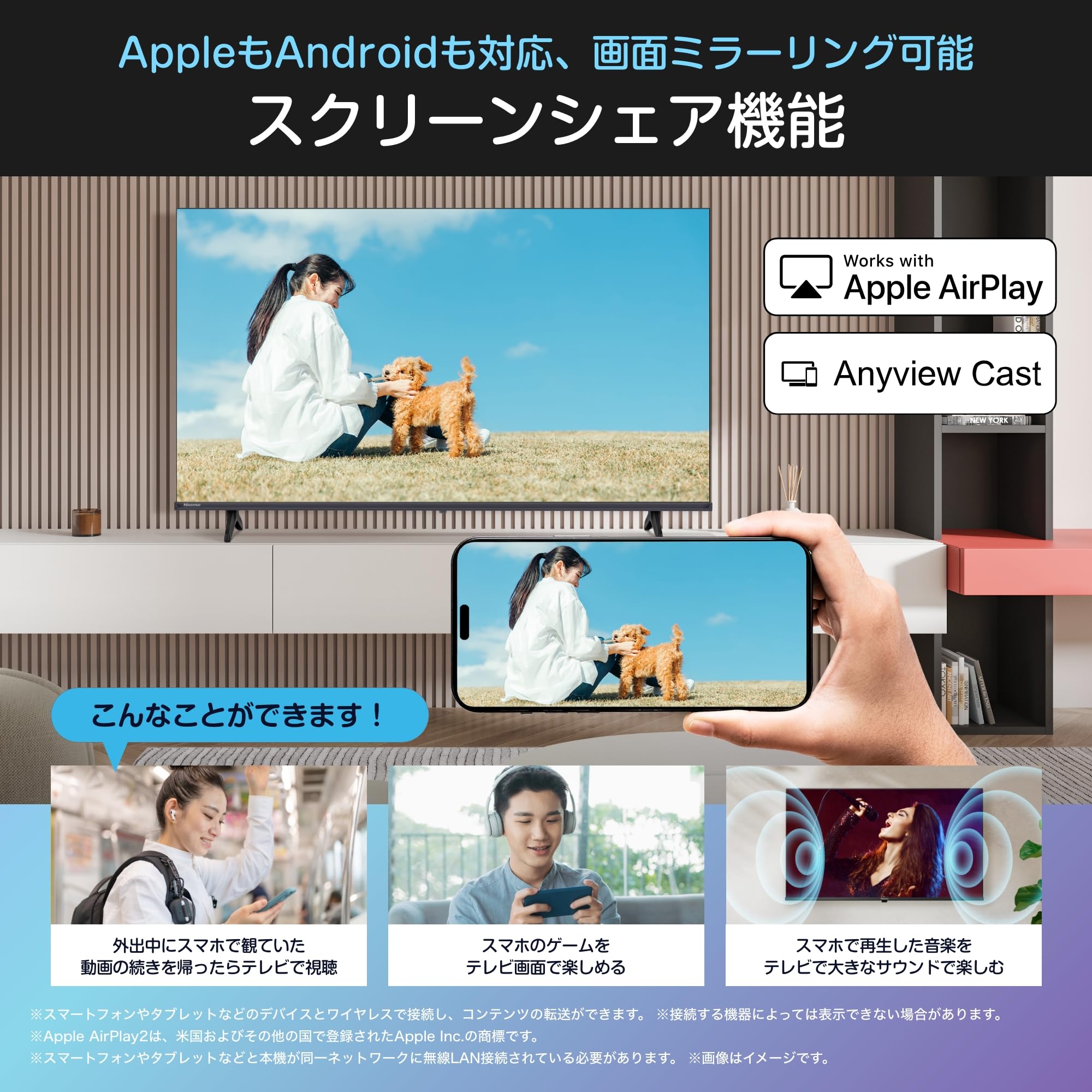 Amazon | ハイセンス【3年保証】24V型 24E40R ハイビジョン 液晶