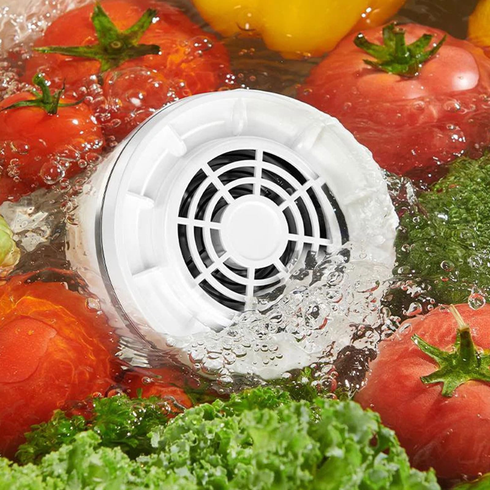 Nettoyeur automatique de fruits et légumes, appareil de lavage rechargeable par USB, nettoyeur de produits portable pour la cuisine domestique, Machine à laver automatique rotative pour fruits