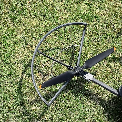 Miniatura 5 de XNasu Protector de hélice para DJI Mavic 3Mavic 3 Pro Drones de instalación rápida cubierta protectora de jaula protectora accesorios para drones