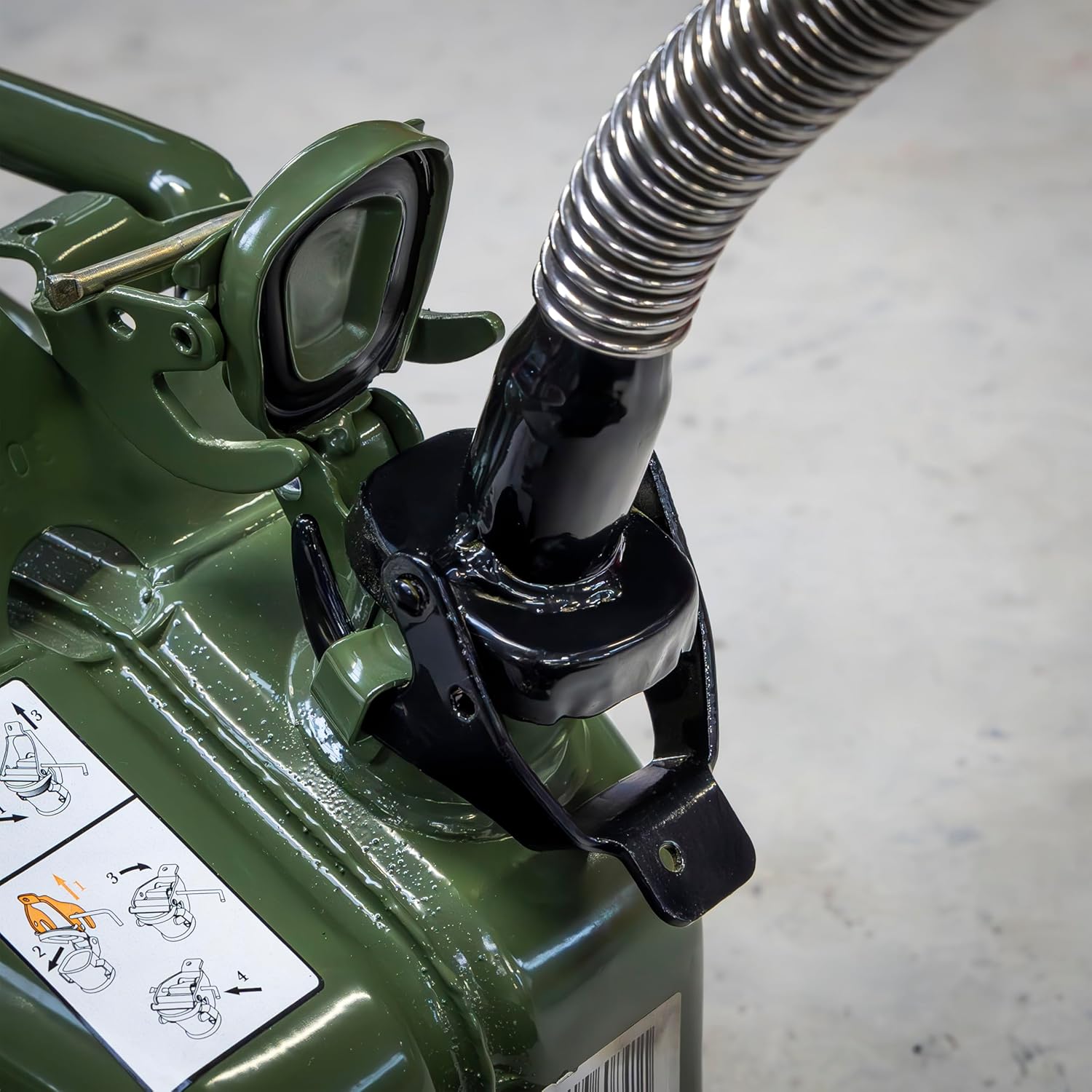 Sealey JC20D/S Flexible Pouring Spout-Diesel