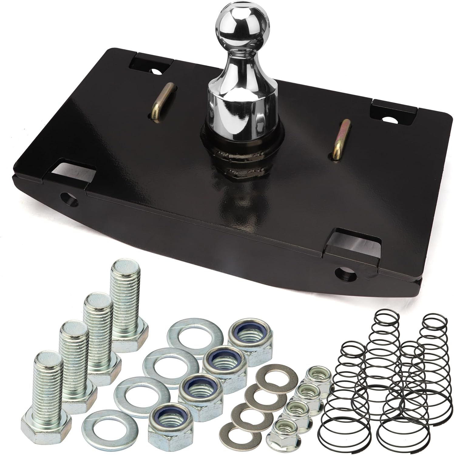 60633 Gooseneck Hitch Factory Original Equipment (OEM) Style – 2-5/16-Inch Ball, 35,000 Lbs Capacity, Compatible with Select Ram 2500 / Ram 3500