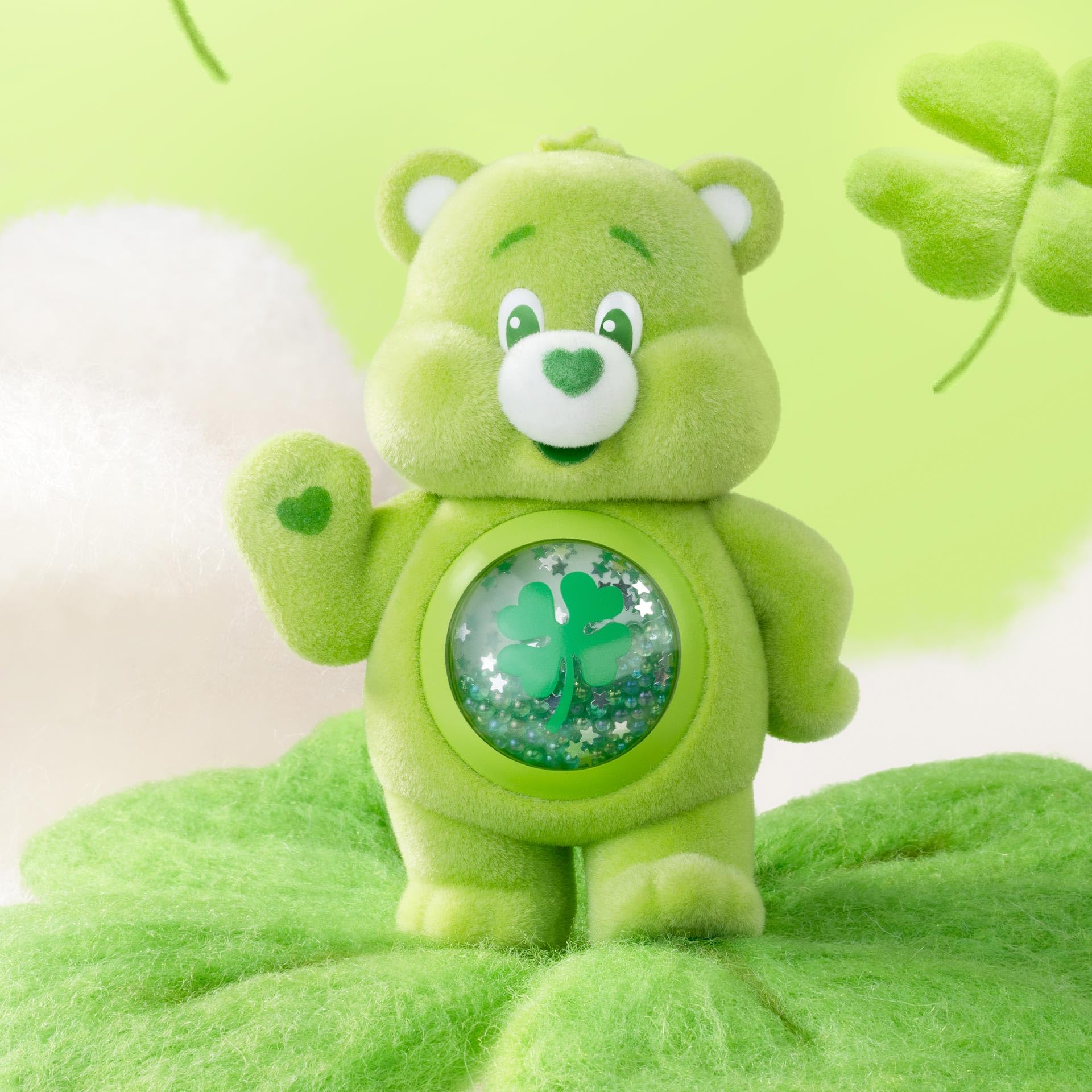 POP MART Care Bears Colorful Hugs Series Blind Box Figures, Random