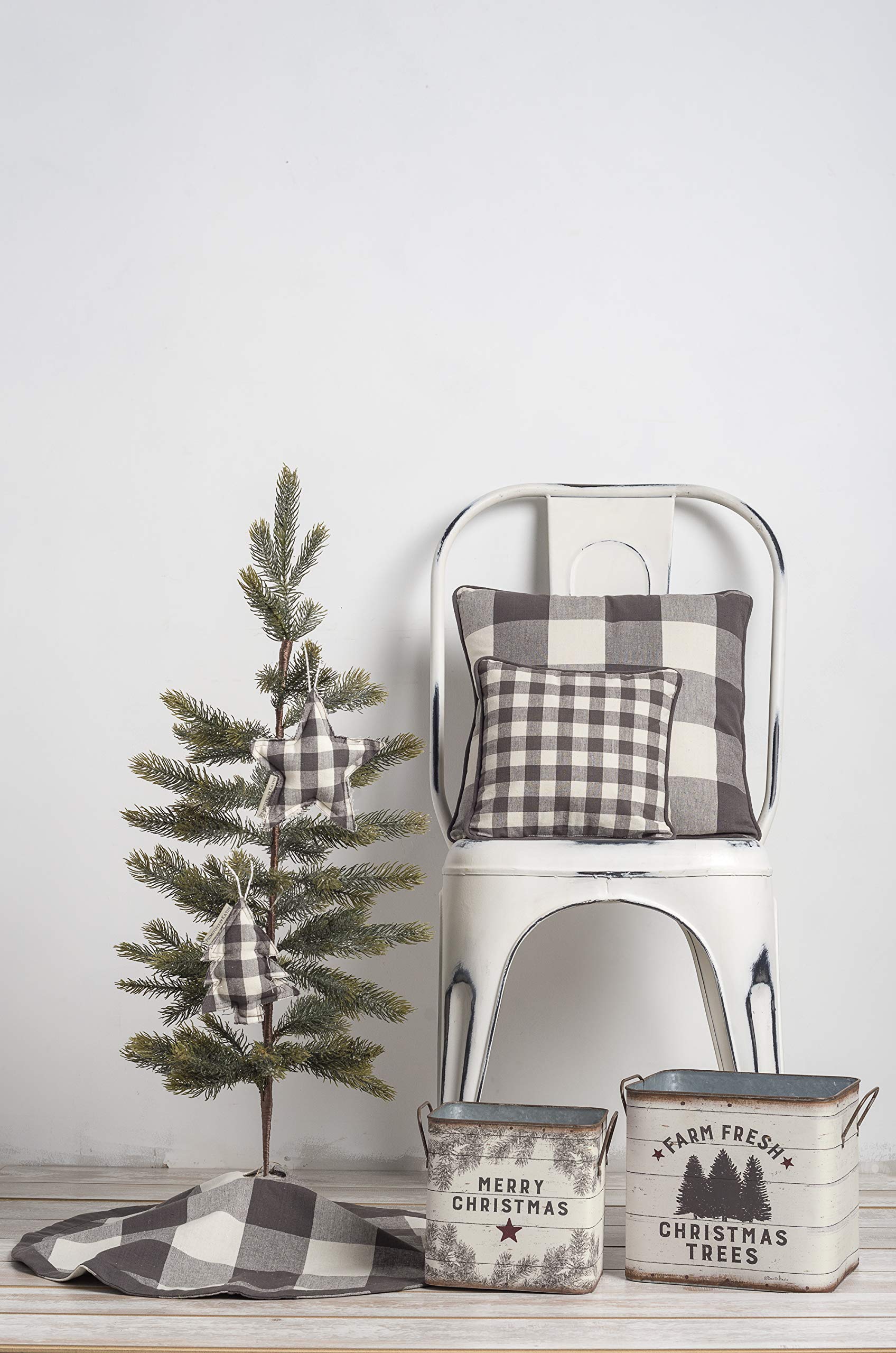 Primitives by Kathy Buffalo Throw Pillow, 16