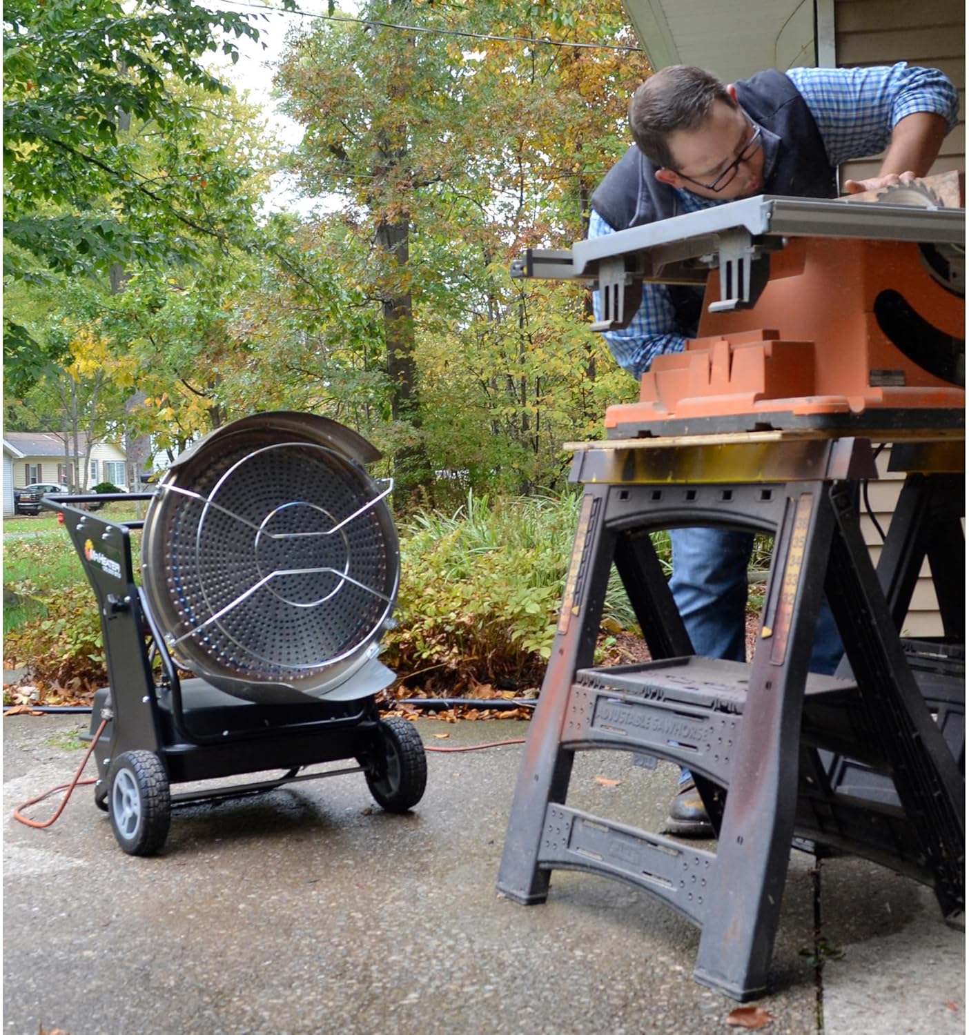 Mr. Heater Corporation F270269 MH125KFR 125K BTU Kerosene Radiant Heater, Multi