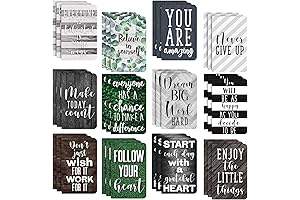 Retro Style Bulk Notepads for Memorable Gifts