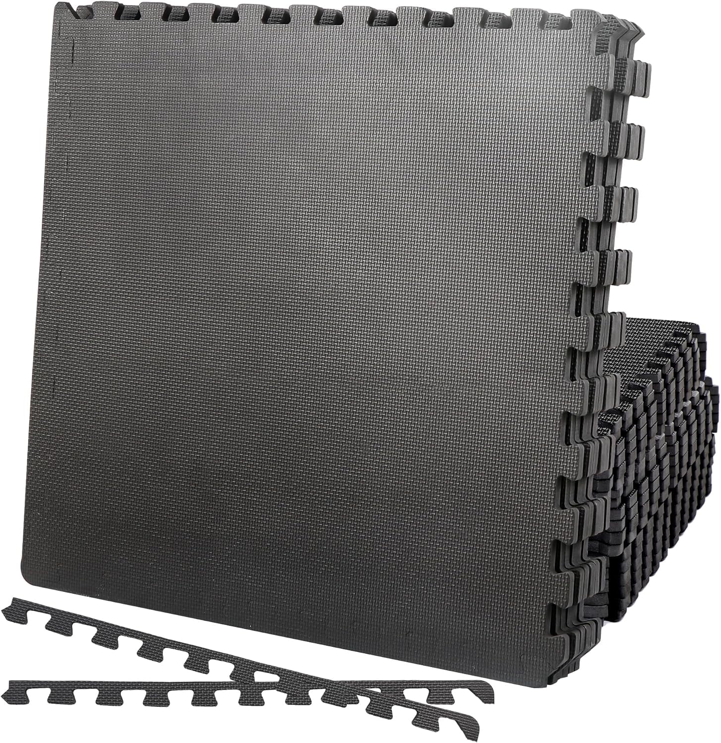 Tappeto Palestra, x12 Puzzle 60x60cm 12mm, Tappeto Puzzle, Tappeto Gomma Antiscivolo, Tappetino Palestra, Tappetino Fitness, Home Gym, Tatami Palestra, Pavimento Gommato Palestra, Tappetino Ginnastica