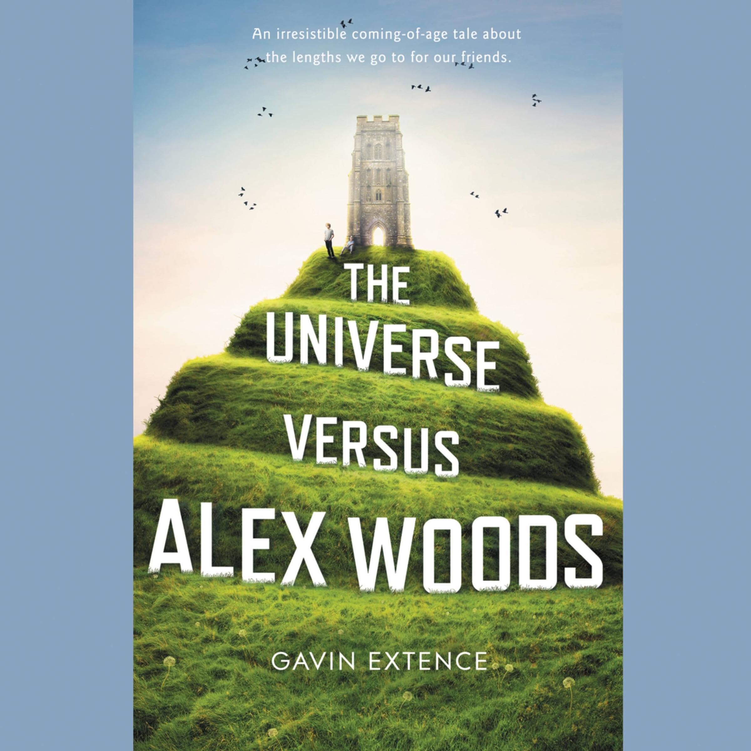 Cover art for The Universe Versus Alex Woods