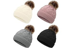 Cute Little Girls Beanie For Your Littlest Cutie