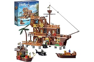Pirate Ship Building Set: Embark on Seafaring Adventures!