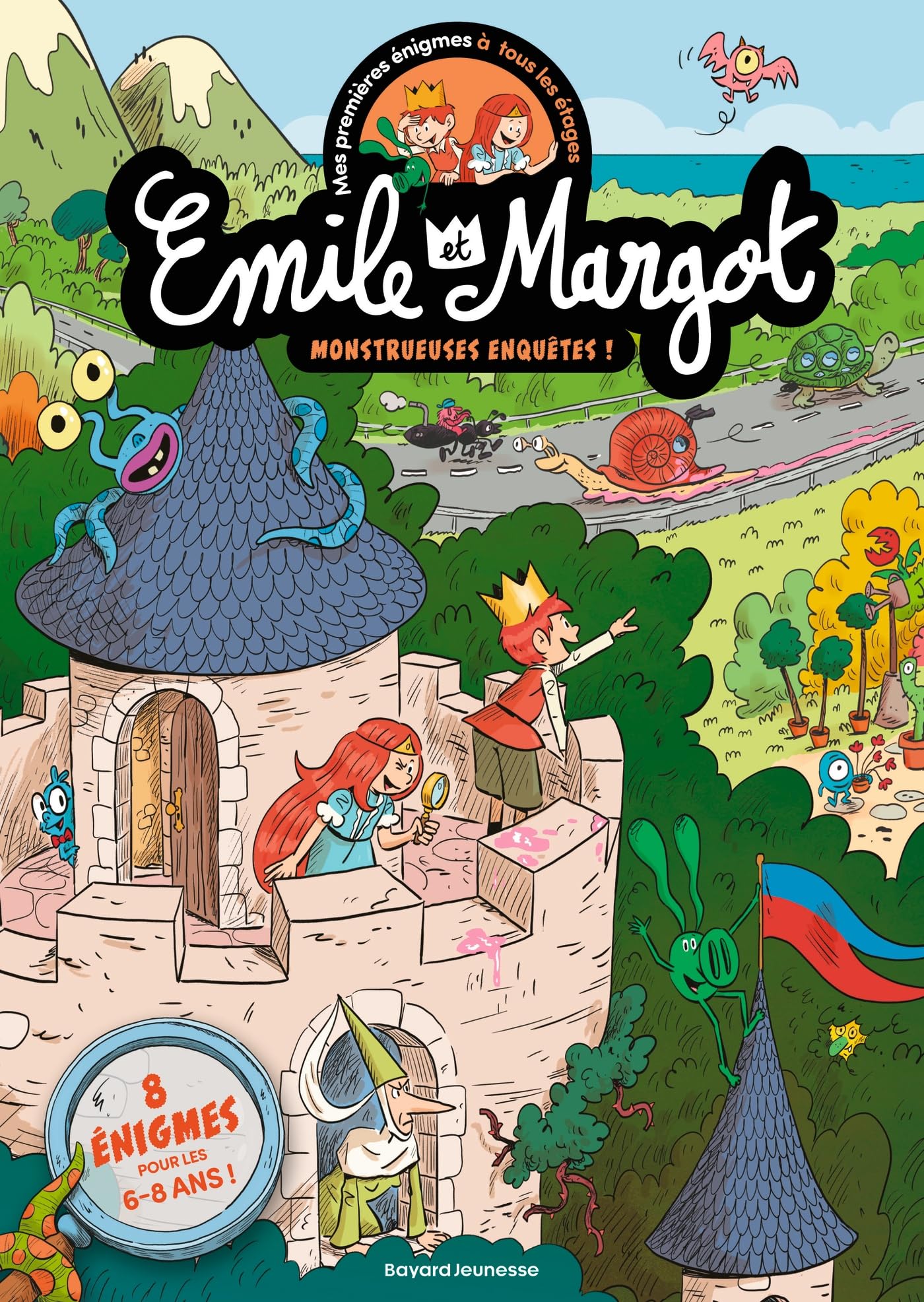 Mes premières énigmes Émile et Margot, Tome 01: Monstrueuses enquêtes !