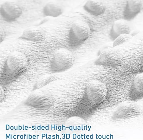 Miniatura 3 de Juego de ropa de cama personalizado para cuna de bebé, cómodo juego de cama de 3 piezas para cuna de regalo personalizado con nombre para bebés,