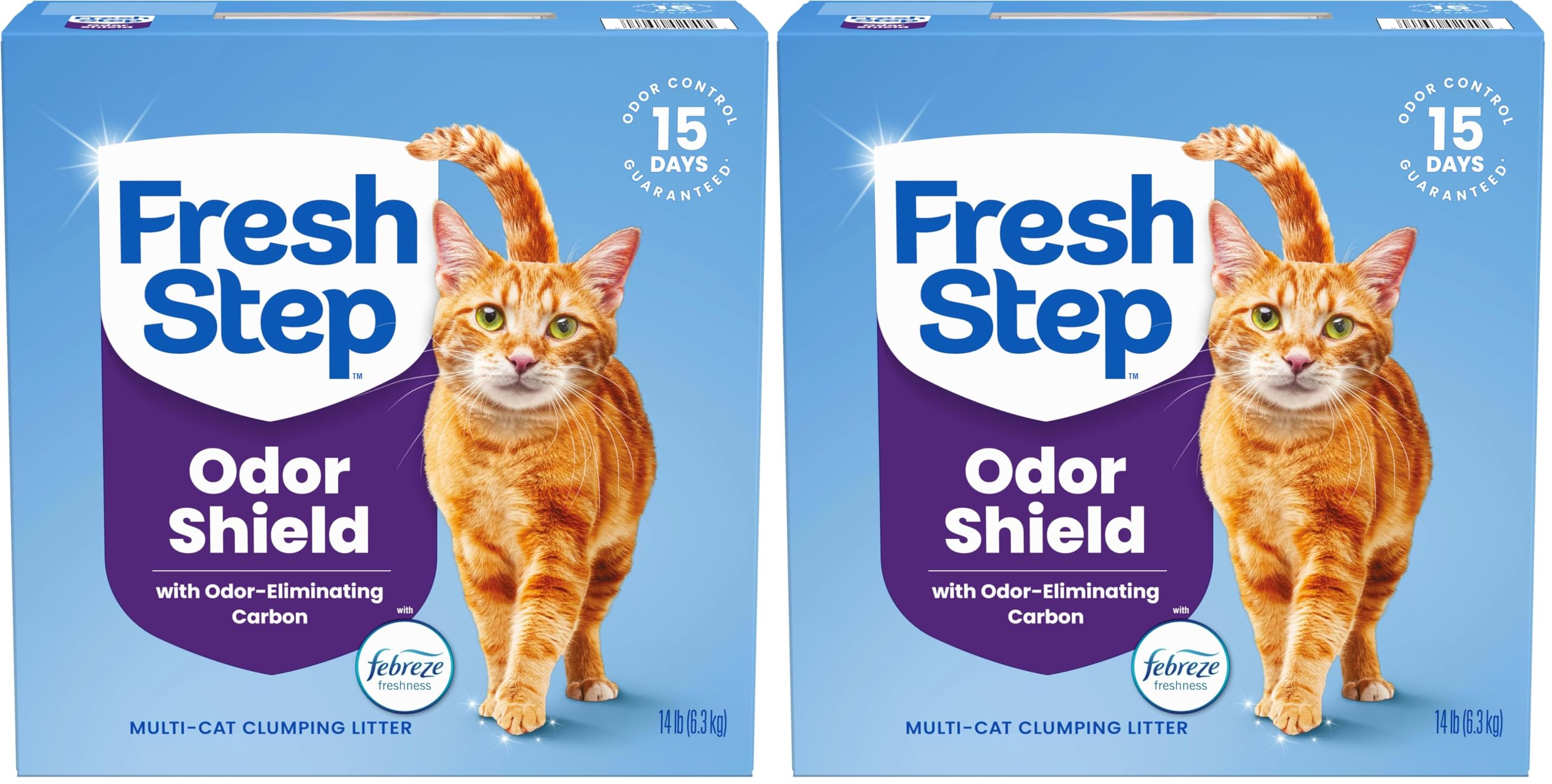 Fresh Step Multi-Cat Odor Control