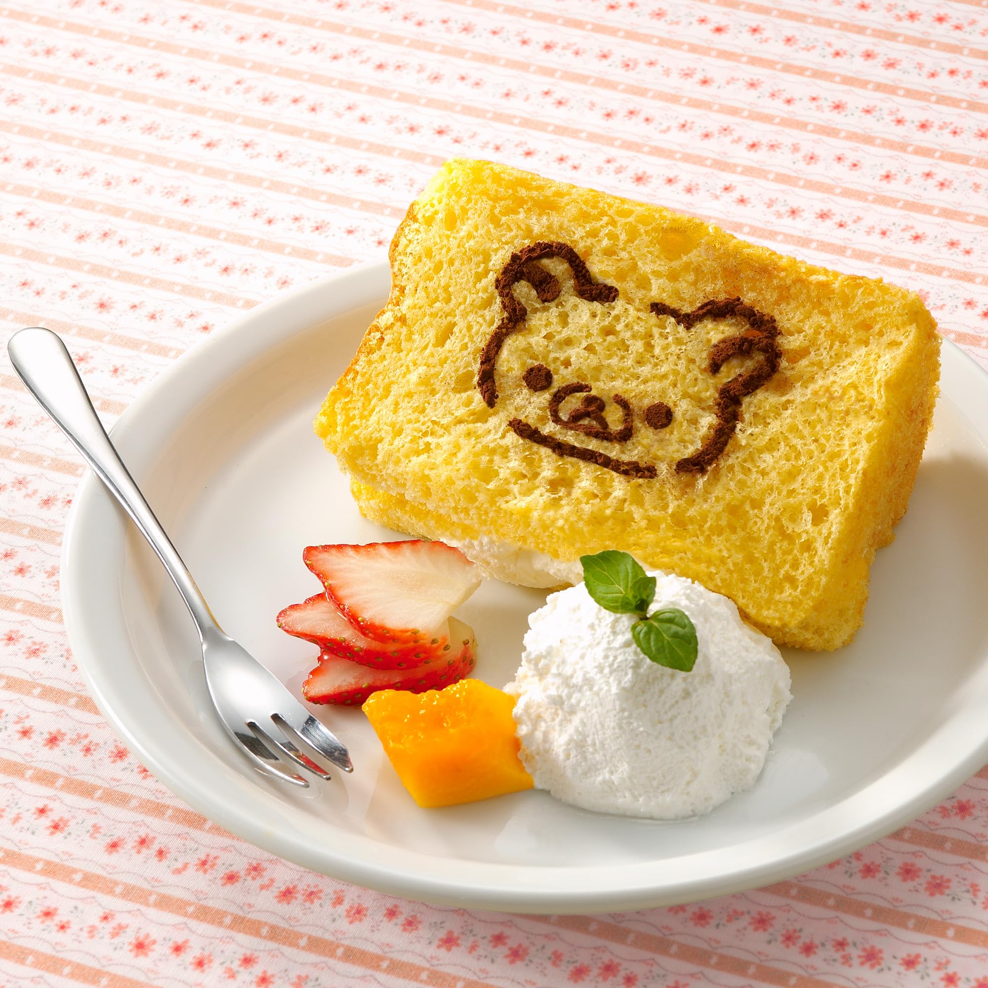 Amazon｜リラックマふりかけプレートセット3Pセット｜弁当