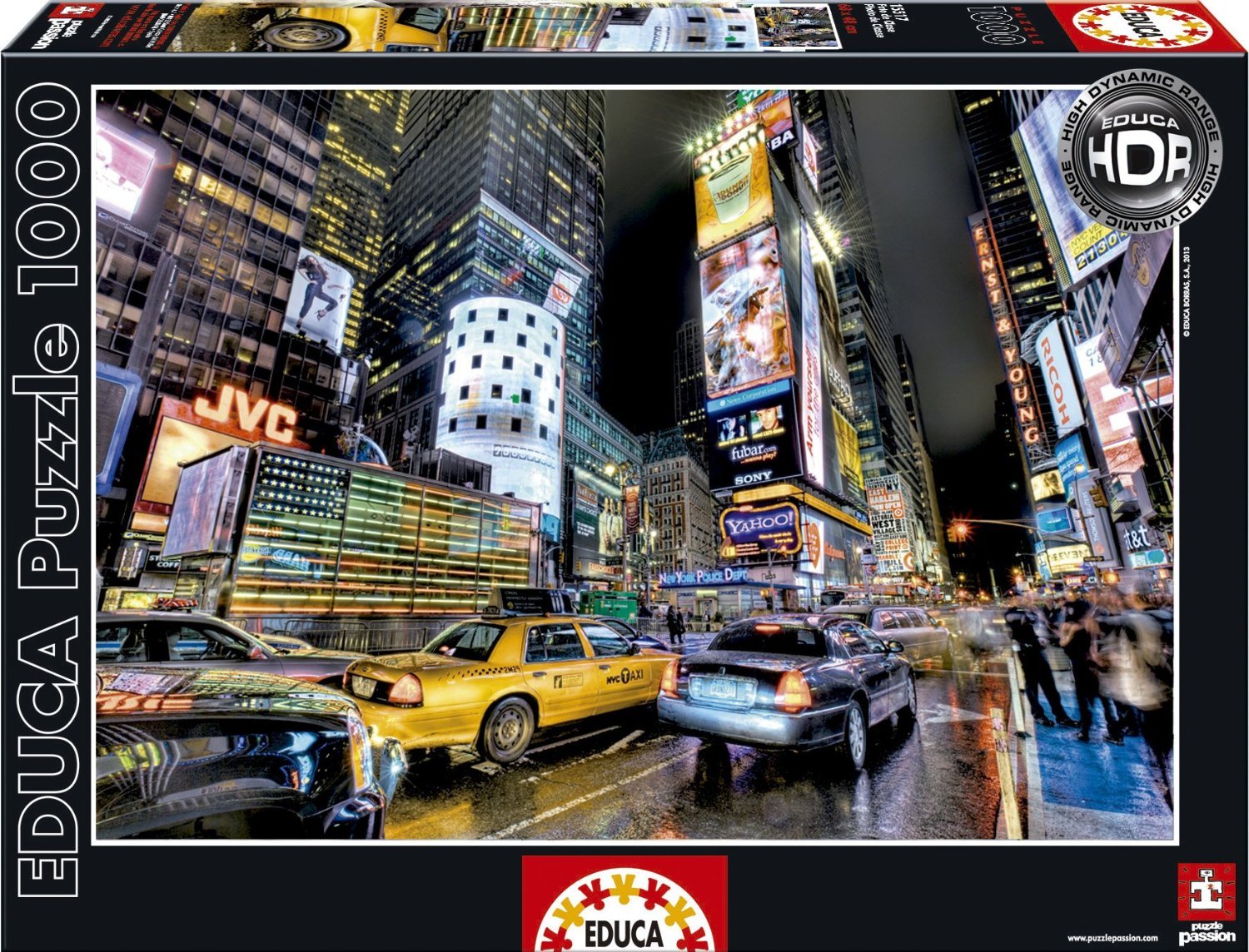 R.C. 1000 PZAS. TIMES KARE, NUEVA YORK