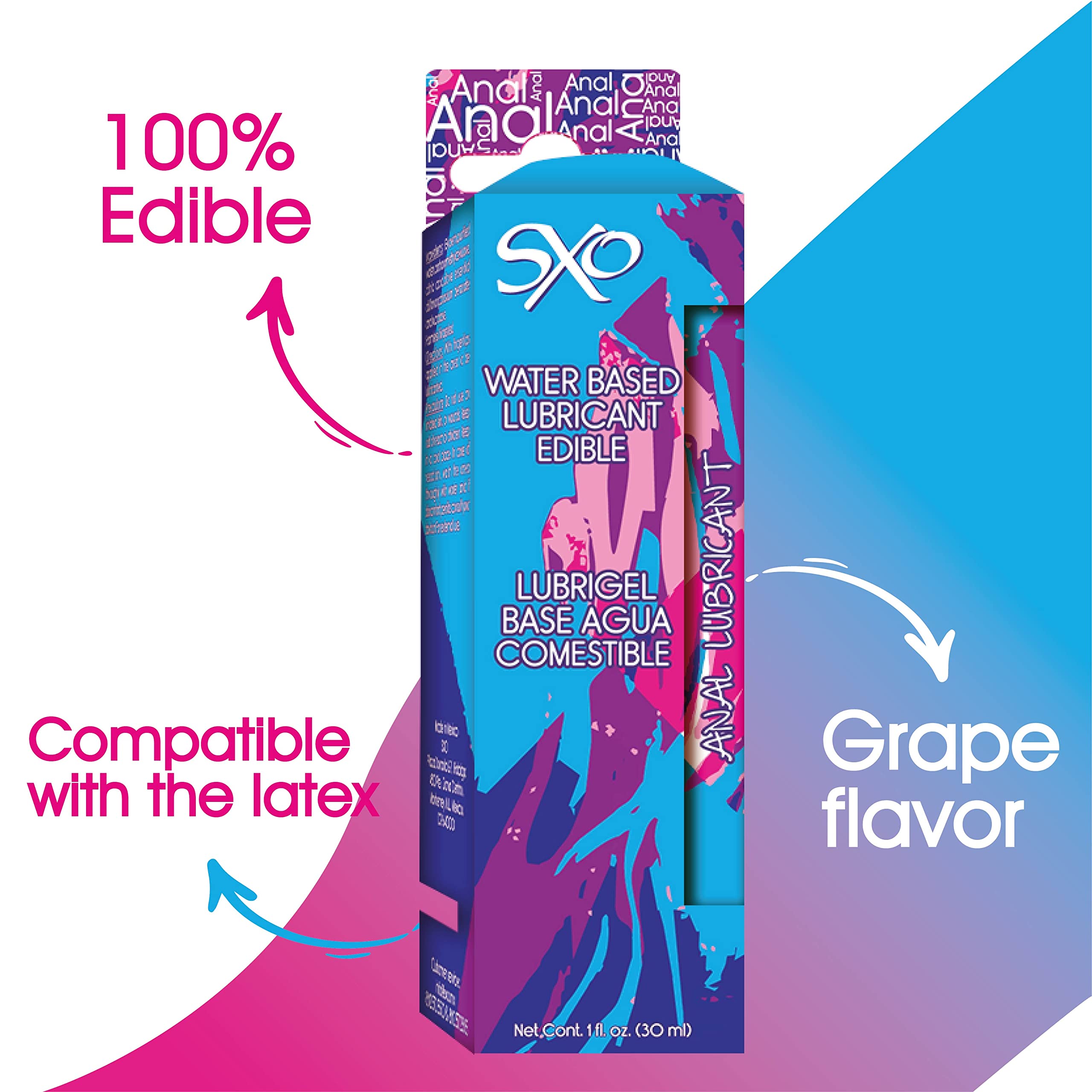 SXO Lubricante Anal 30 ml - Desensibilizante para hombres, mujeres y parejas - Regalo de parejas - Noches de seduccin : Amazon.com.mx: Salud y Cuidado Personal SXO Lubricante Anal 30 ml - Desensibilizante para hombres, mujeres y parejas - Regalo de parejas - Noches de seduccin : Amazon.com.mx: Salud y Cuidado Personal