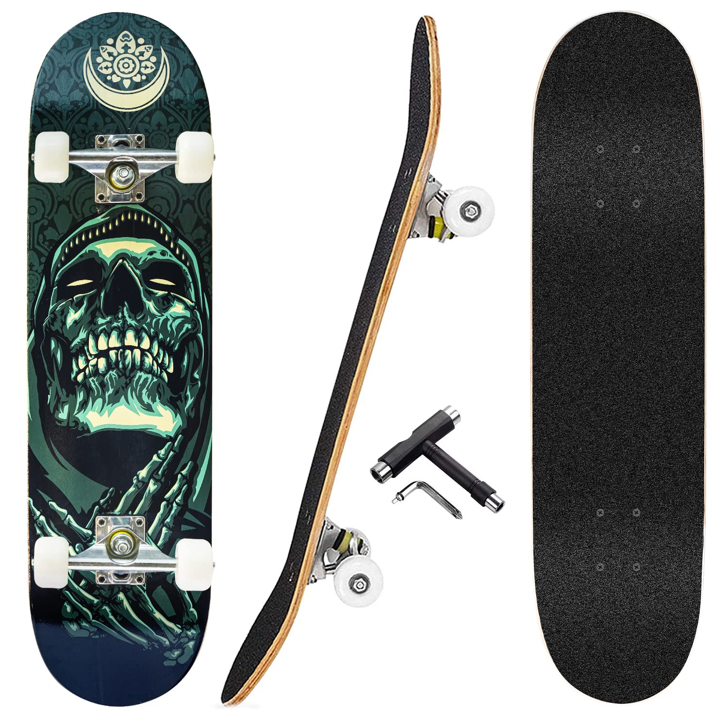 Patineta Skate FISH SKATEBOARDS Patineta Estándar, Patineta