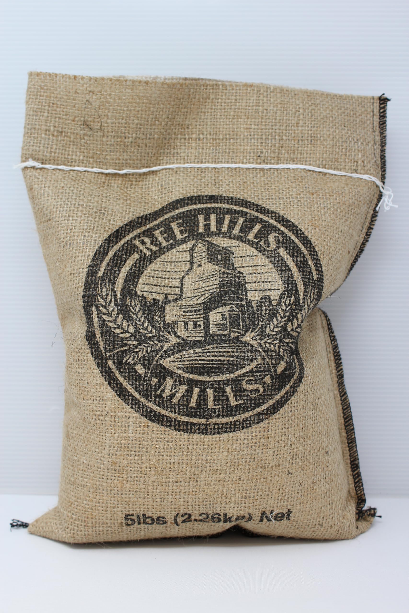 Organic Hard Red Winter Wheat Berries 5lbs-Burlap Bag-USDA ORGANIC-NON GMO-Kosher- Ree Hills Mills -USDA Organic
