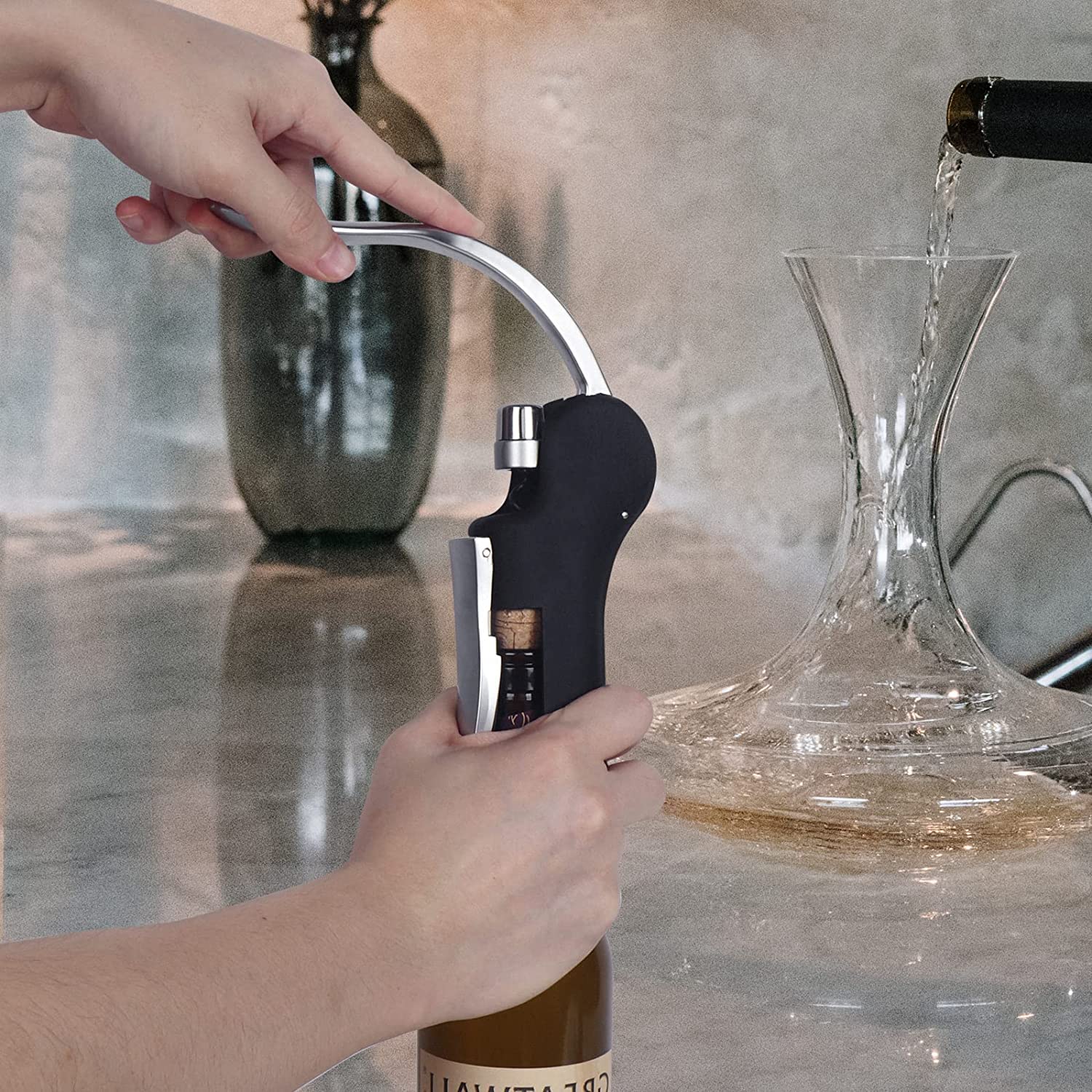   SKY COLLECTION コルク ワインオープナー 71LEpzVHlJL._AC_SY200_QL15_.jpg